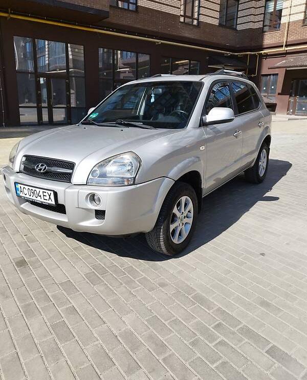 Hyundai Tucson 2007