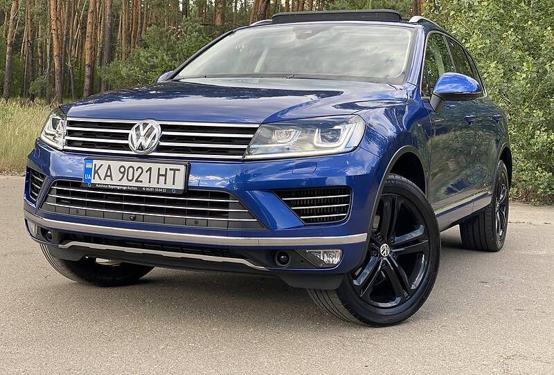 Volkswagen Touareg Executive  2018