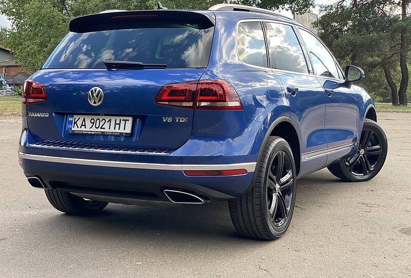 Volkswagen Touareg Executive  2018