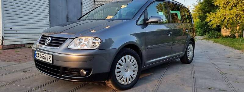 Volkswagen Touran 2006