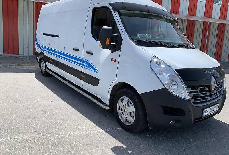 Renault Master 2017