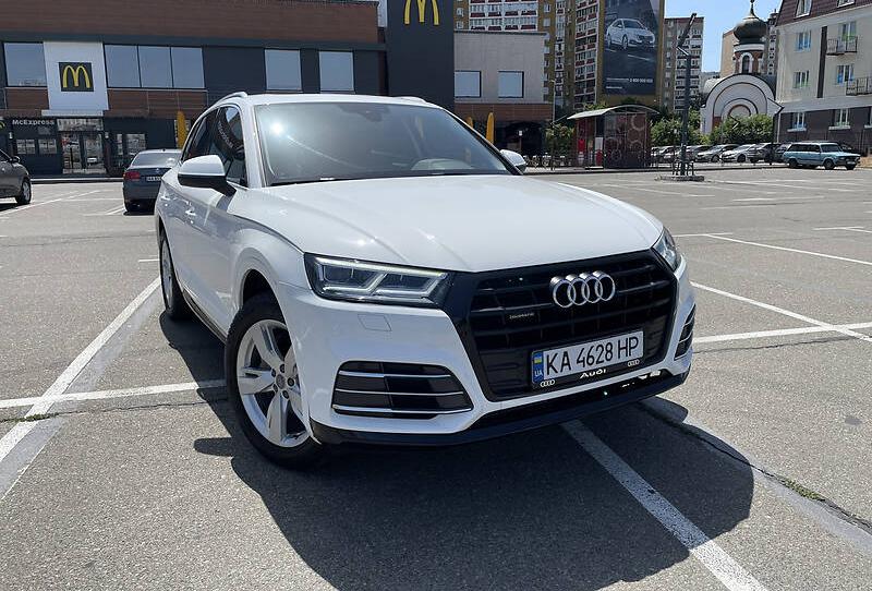 Audi Q5 2018