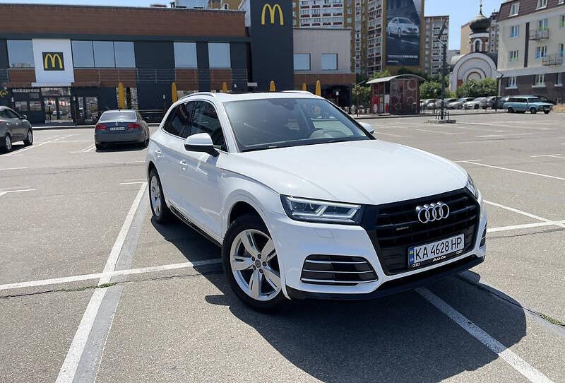 Audi Q5 2018
