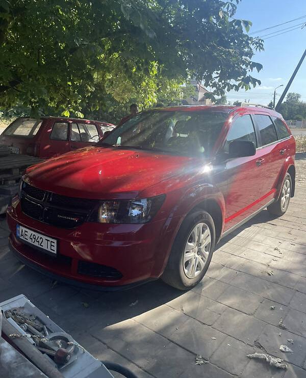 Dodge Journey se 2017