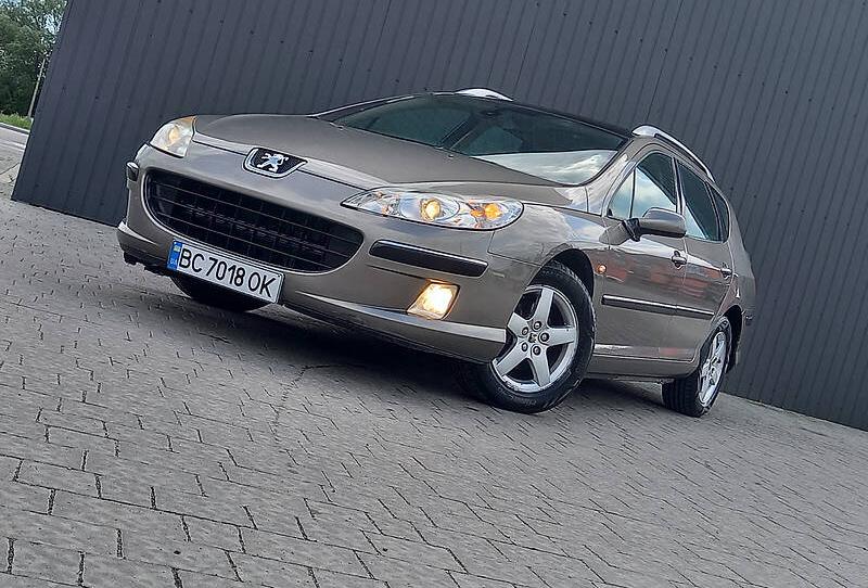Peugeot 407 SW 2005