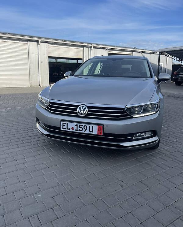 Volkswagen Passat B8 2015