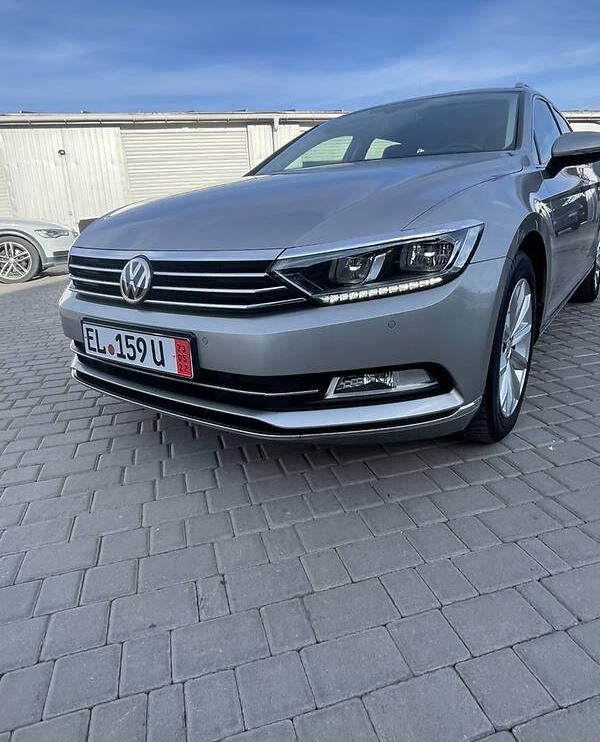 Volkswagen Passat B8 2015