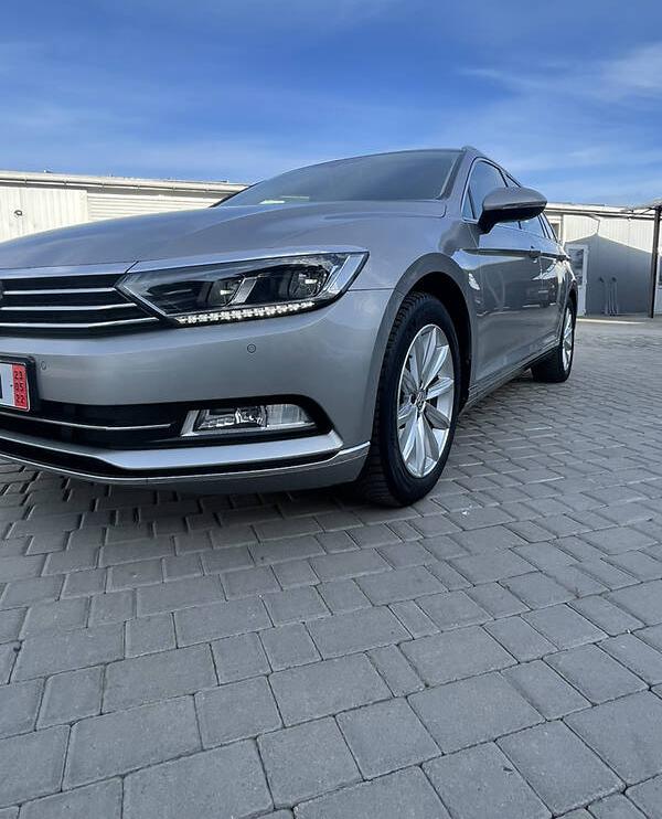 Volkswagen Passat B8 2015