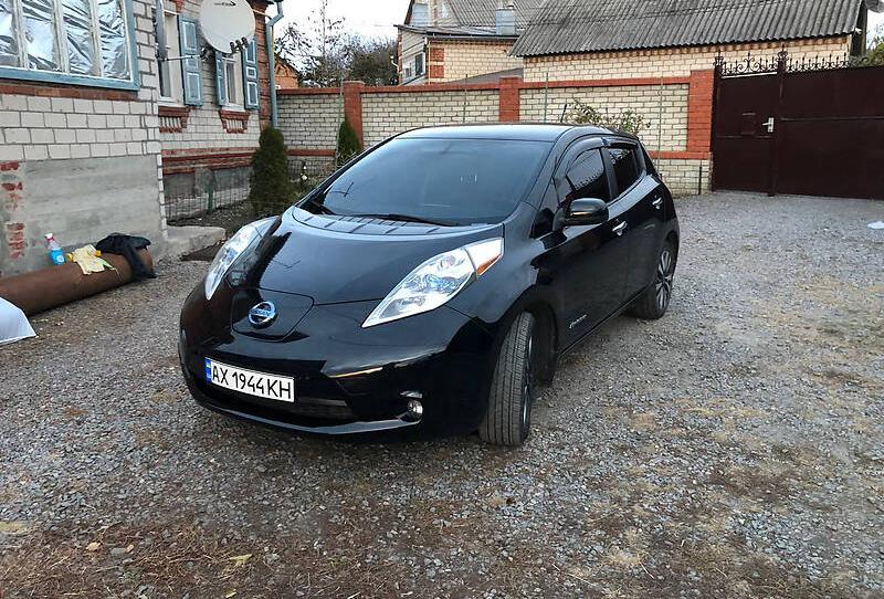 Nissan Leaf 2013