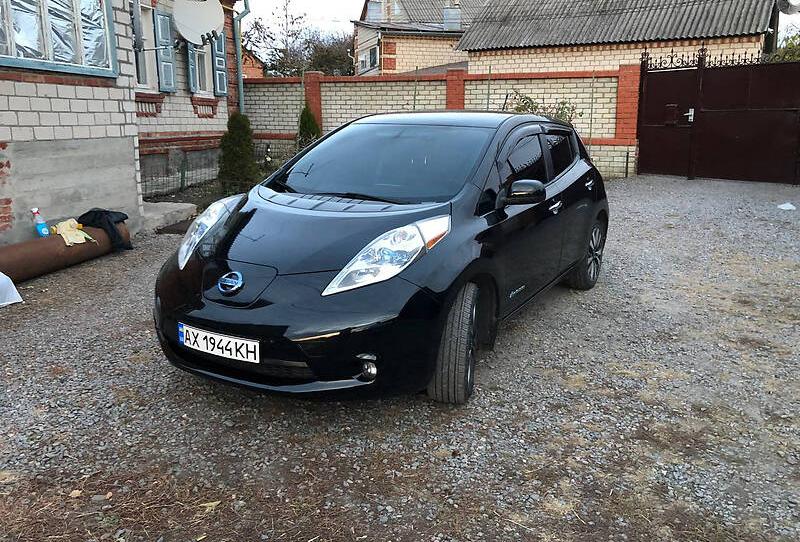 Nissan Leaf 2013