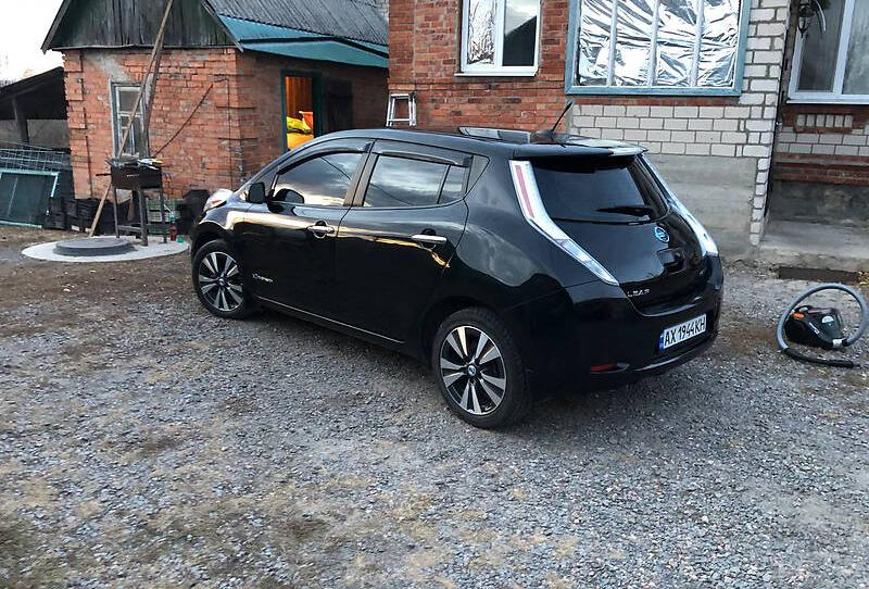 Nissan Leaf 2013
