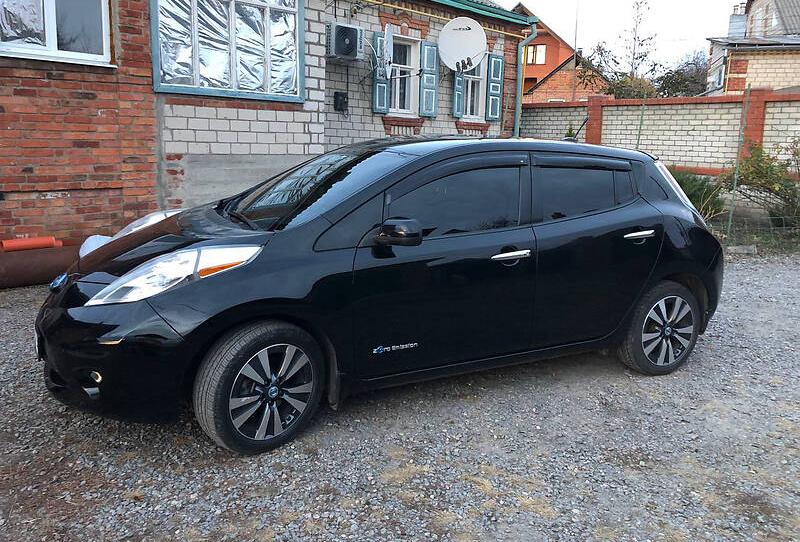 Nissan Leaf 2013