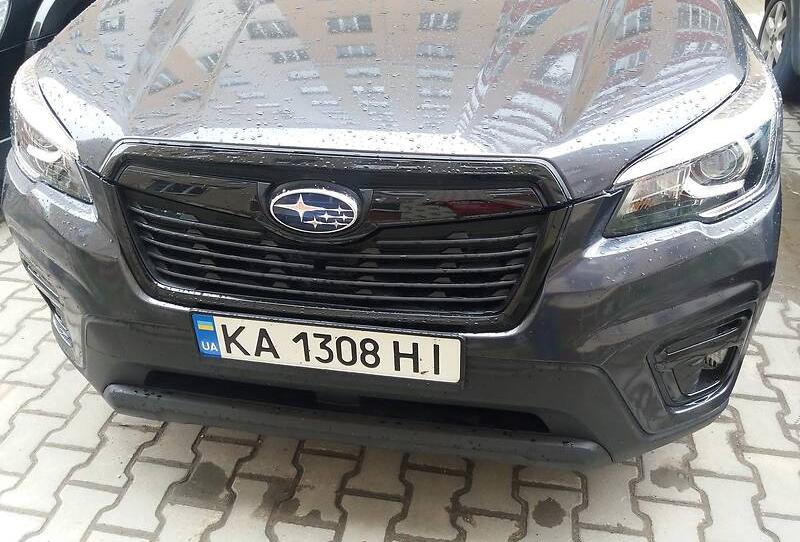 Subaru Forester 2019