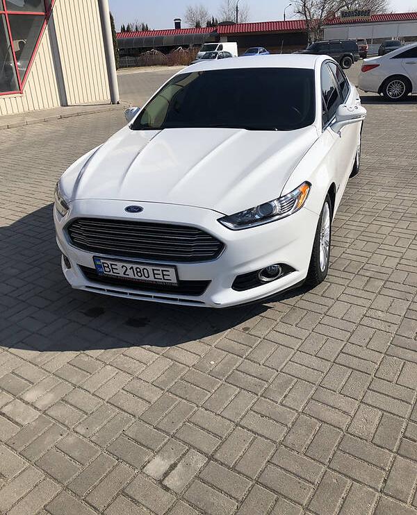 Ford Fusion 2014