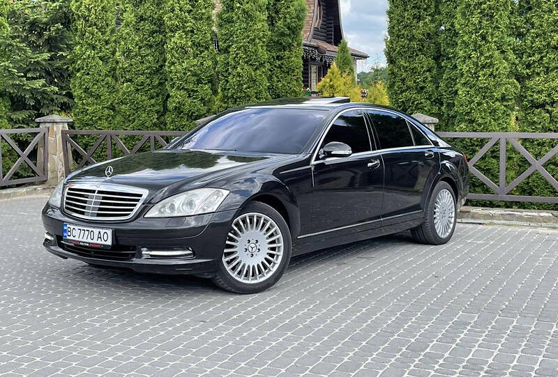 Mercedes-Benz S 500 lonq 4 matic 2008