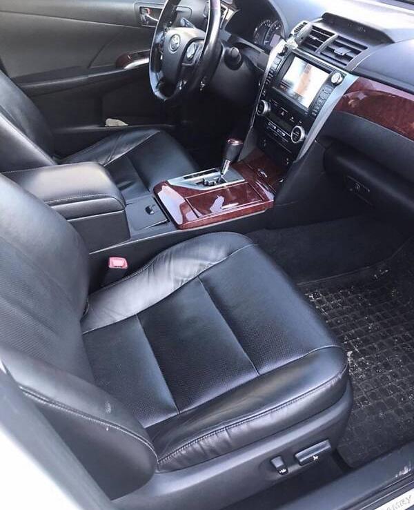 Toyota Camry 777hhv 2012
