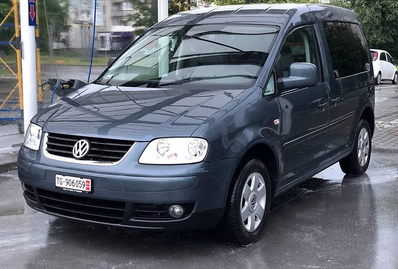 Volkswagen Caddy пасс. MPI 2009