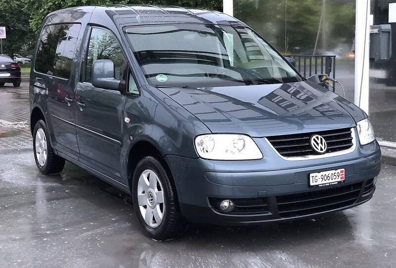 Volkswagen Caddy пасс. MPI 2009