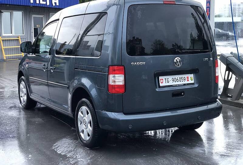 Volkswagen Caddy пасс. MPI 2009