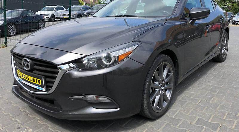 Mazda 3 2018