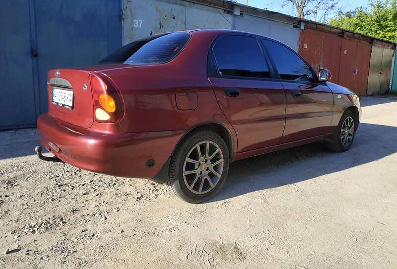 Daewoo Lanos 2013