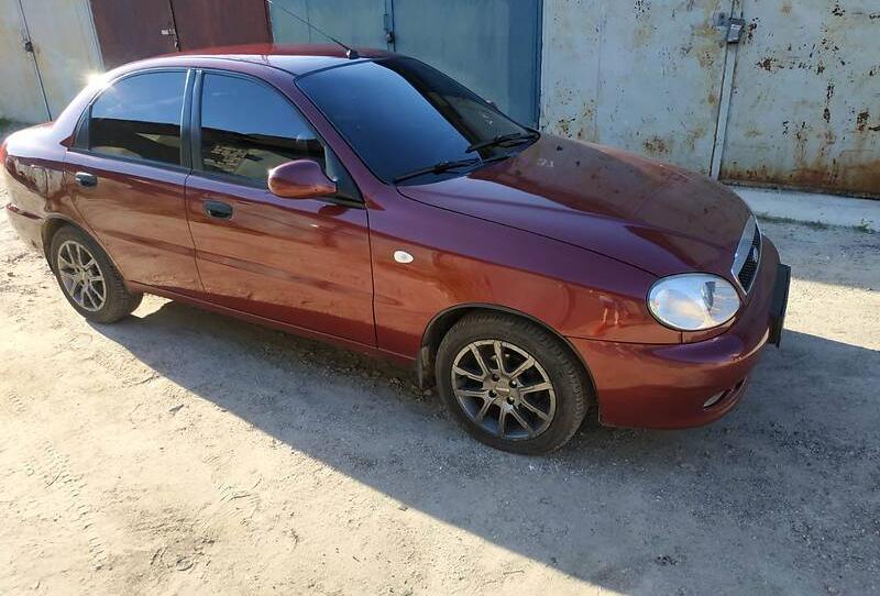 Daewoo Lanos 2013