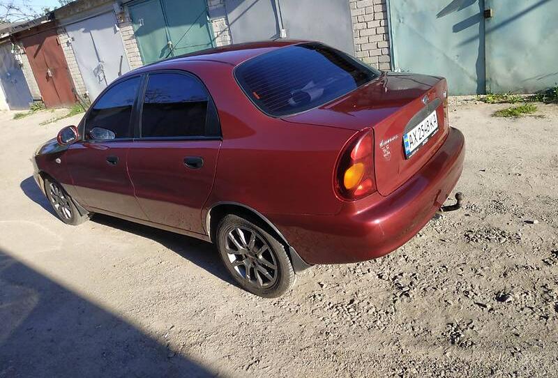 Daewoo Lanos 2013