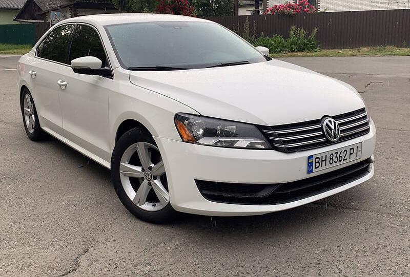 Volkswagen Passat B7 2012