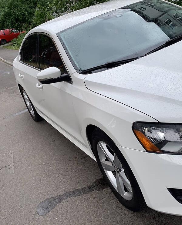 Volkswagen Passat B7 2012