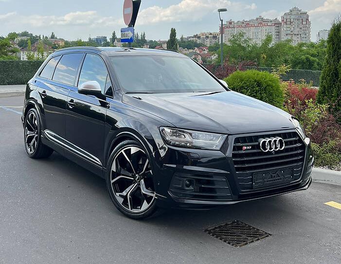 Audi SQ7 TDI 2017