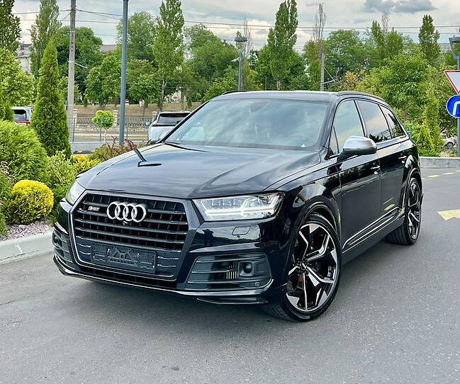 Audi SQ7 TDI 2017