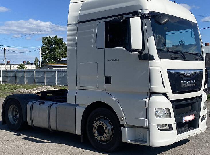MAN 18.440 TGX 2014