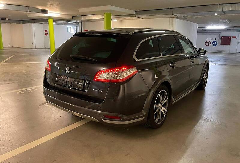 Peugeot 508 RXH 2014