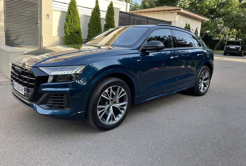 Audi Q8 2018