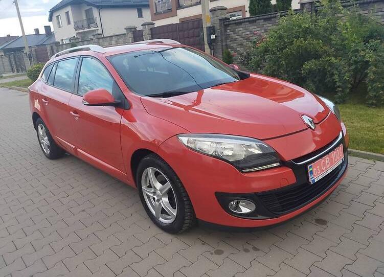 Renault Megane 2013