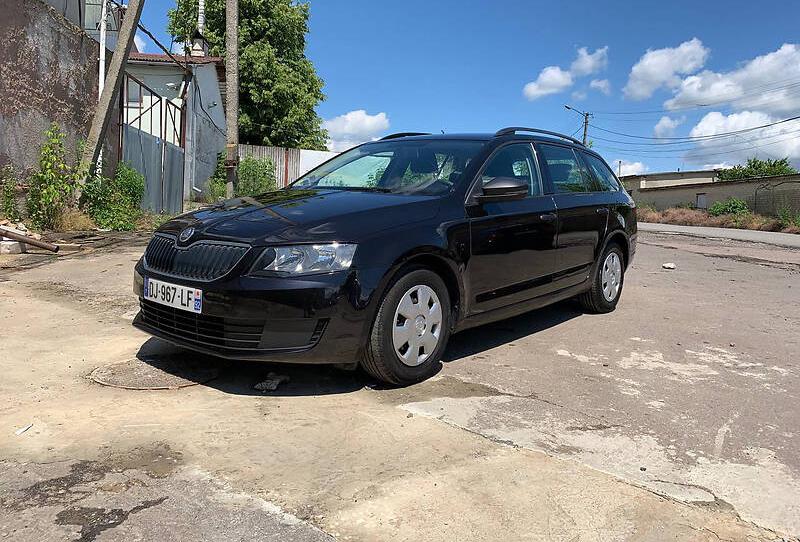 Skoda Octavia A7 2015