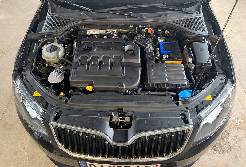 Skoda Octavia A7 2015