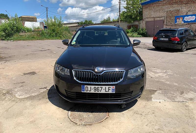 Skoda Octavia A7 2015