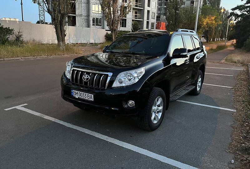Toyota Land Cruiser Prado 150 2012
