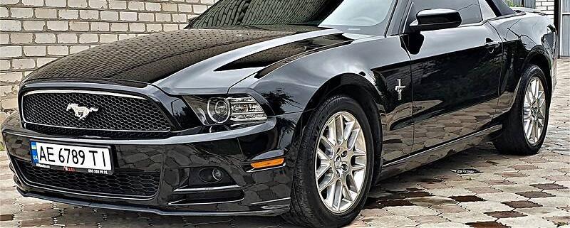 Ford Mustang   2014