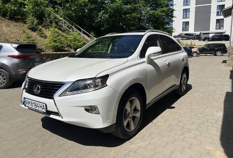 Lexus RX 350 2013