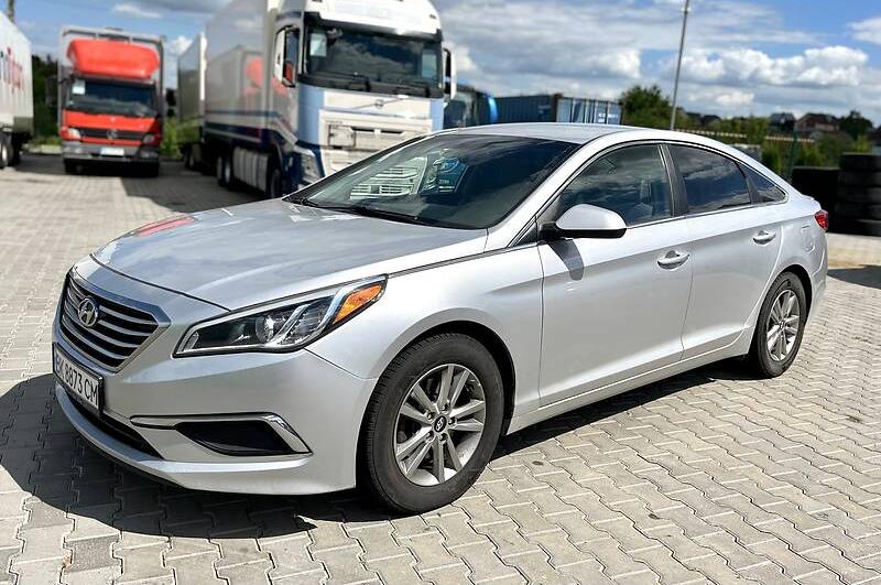 Hyundai Sonata 2.4 2016