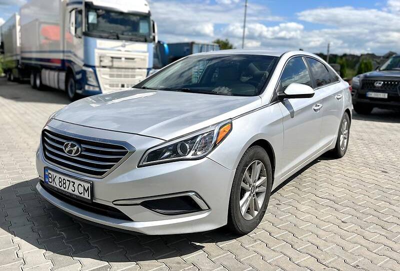 Hyundai Sonata 2.4 2016