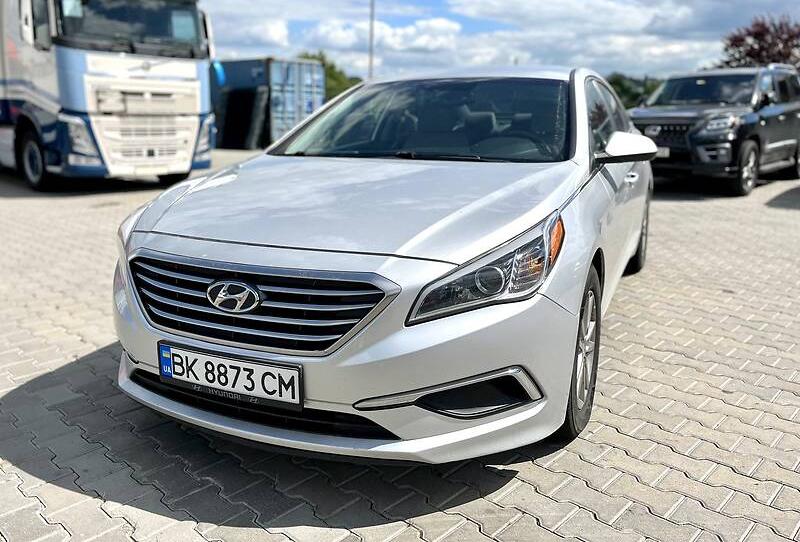Hyundai Sonata 2.4 2016