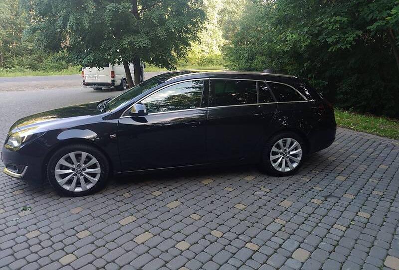 Opel Insignia 2015