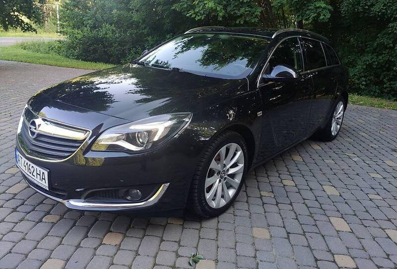 Opel Insignia 2015