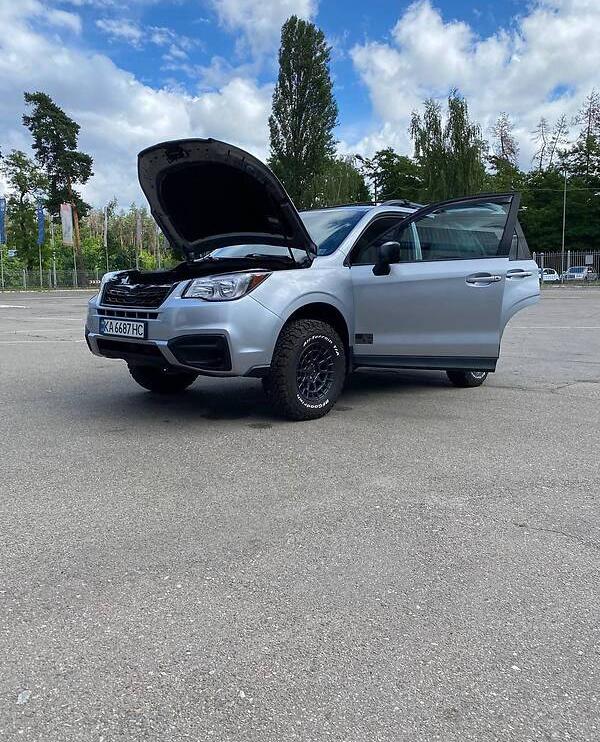 Subaru Forester 2017