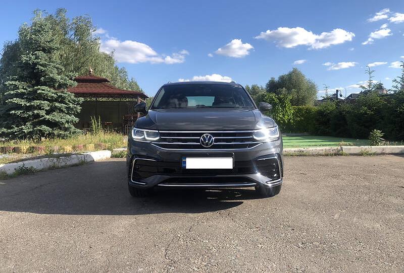 Volkswagen Tiguan 2021
