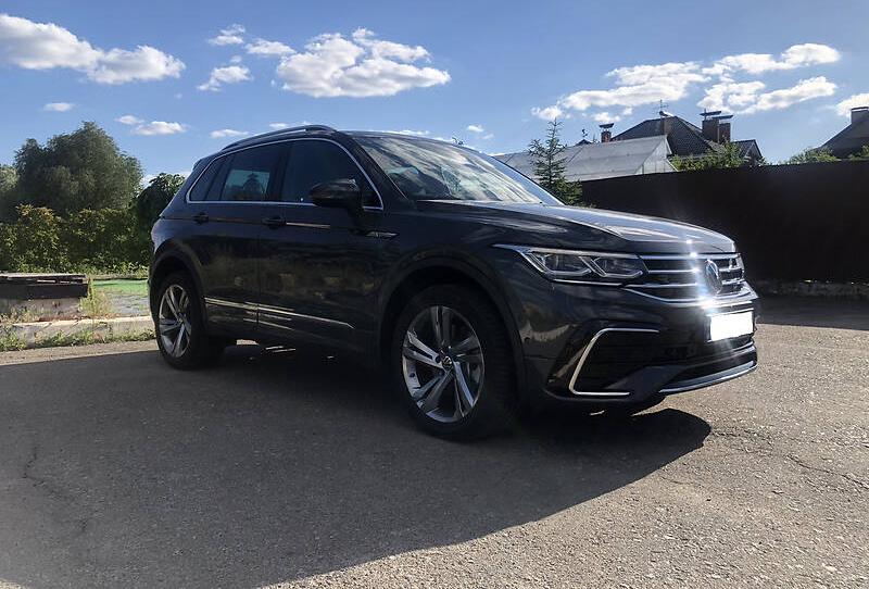 Volkswagen Tiguan 2021