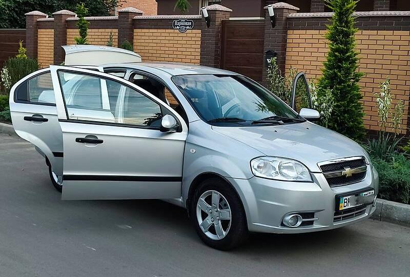 Chevrolet Aveo 2008